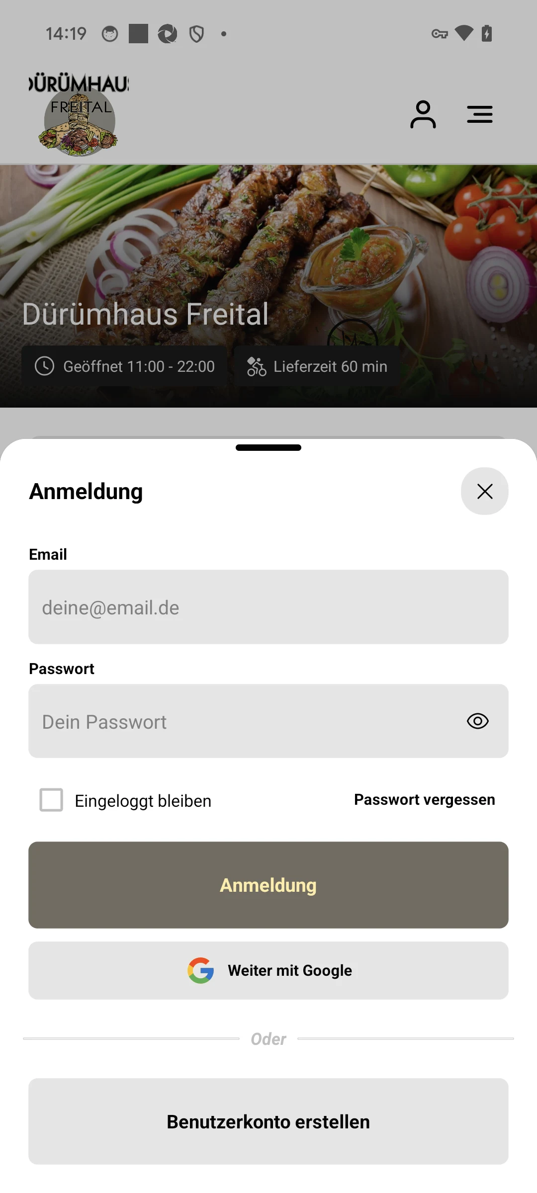 Dürümhaus Freital screenshot